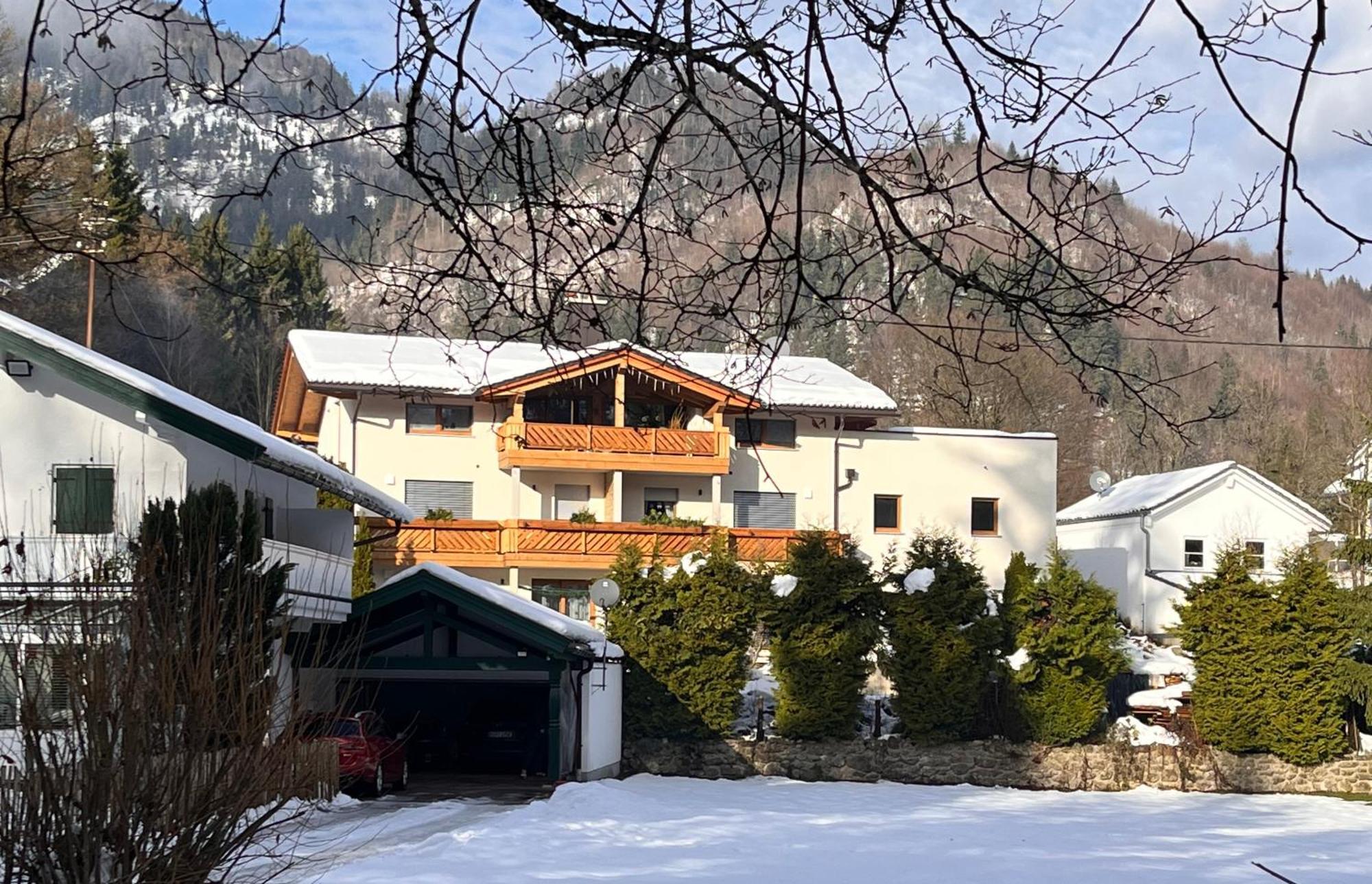 Ferienwohnung Trissl Oberaudorf Dış mekan fotoğraf