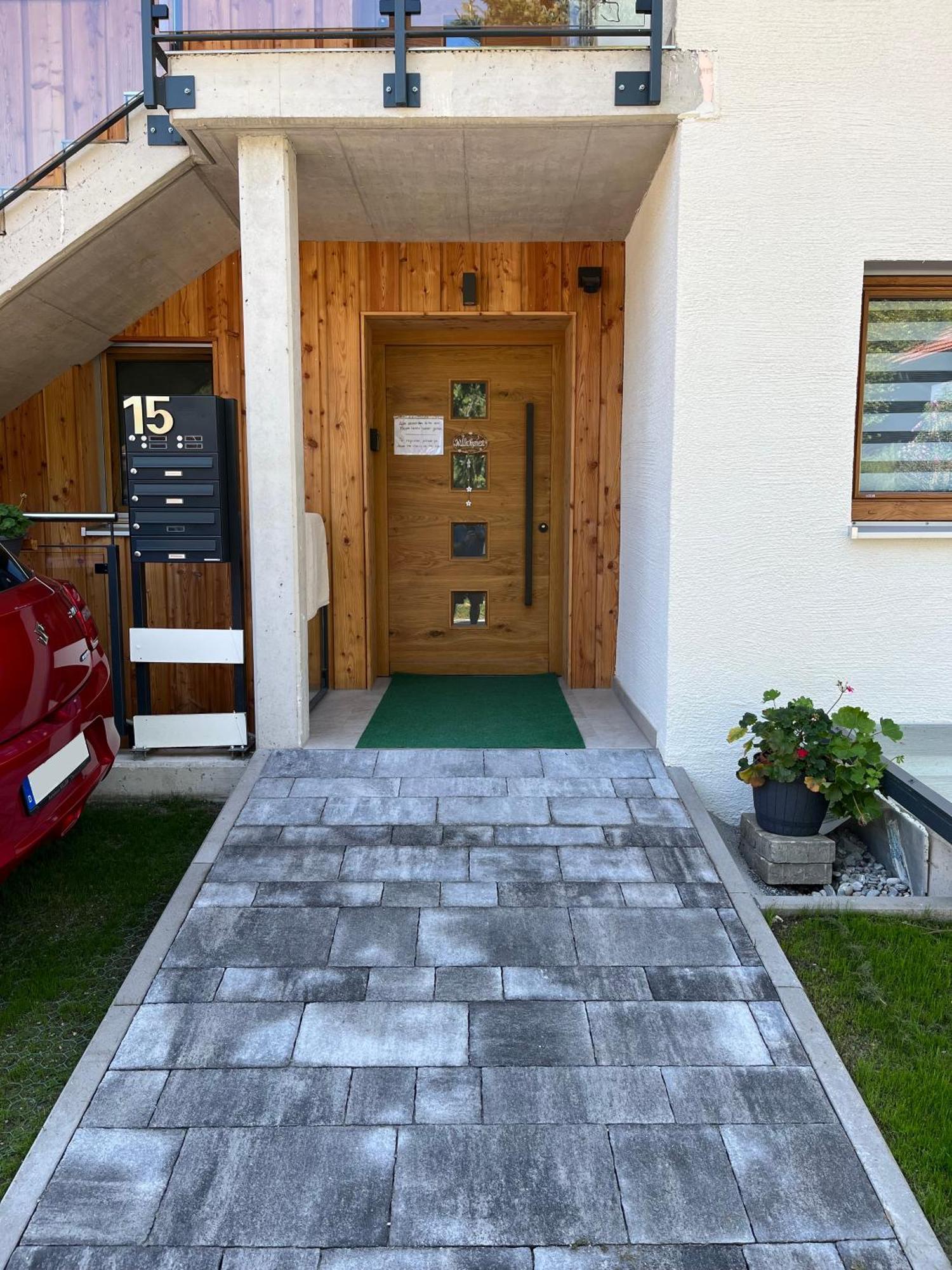 Ferienwohnung Trissl Oberaudorf Dış mekan fotoğraf